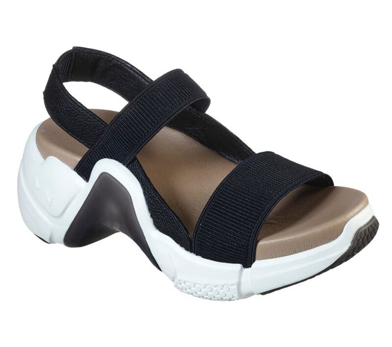 Skechers Neo Block - Catalina - Womens Sandals Black [AU-AD8752]